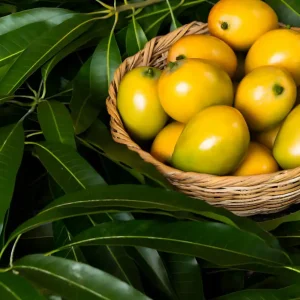 Alternative view of Mangoes